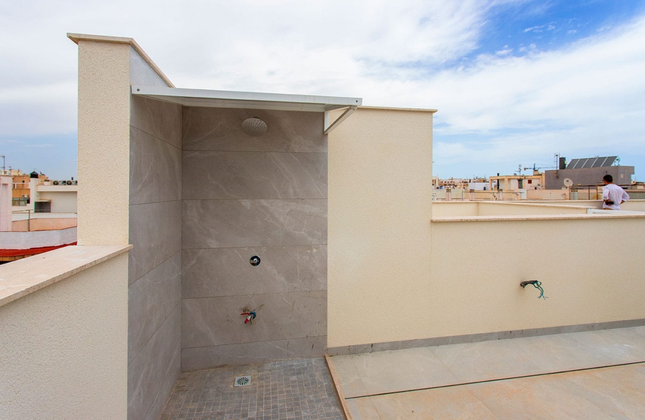 Rynek wtórny - Apartament - Torrevieja - Beach