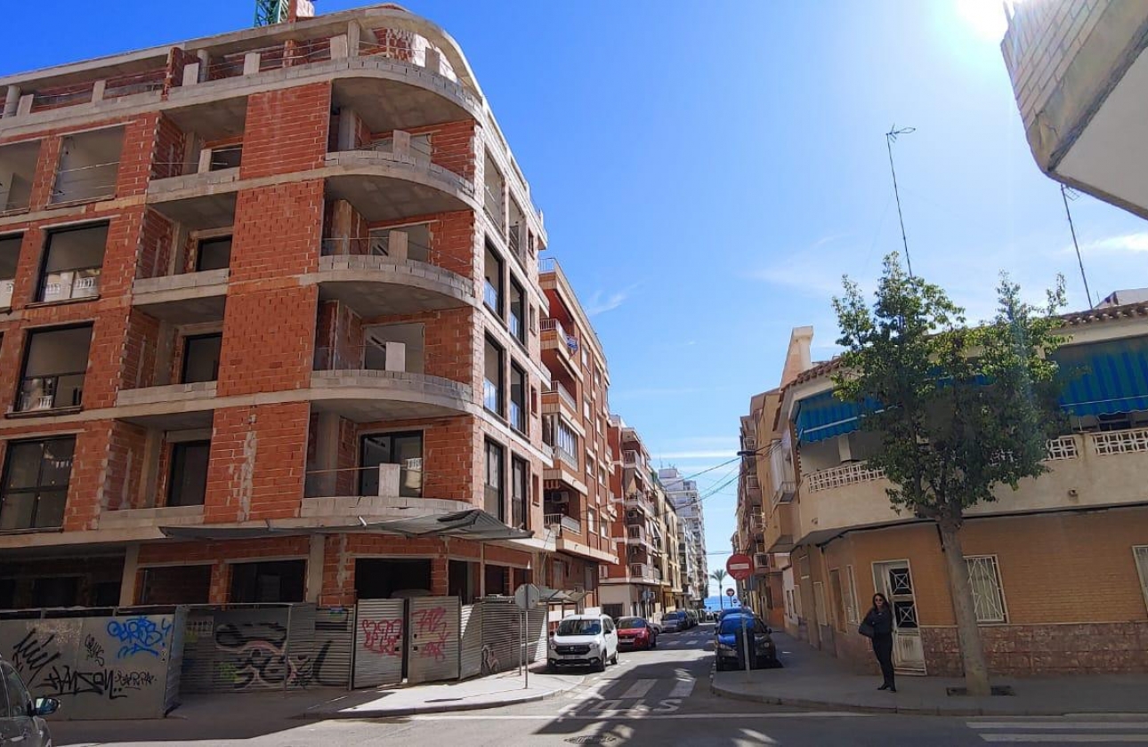 Rynek wtórny - Apartament - Torrevieja - Beach