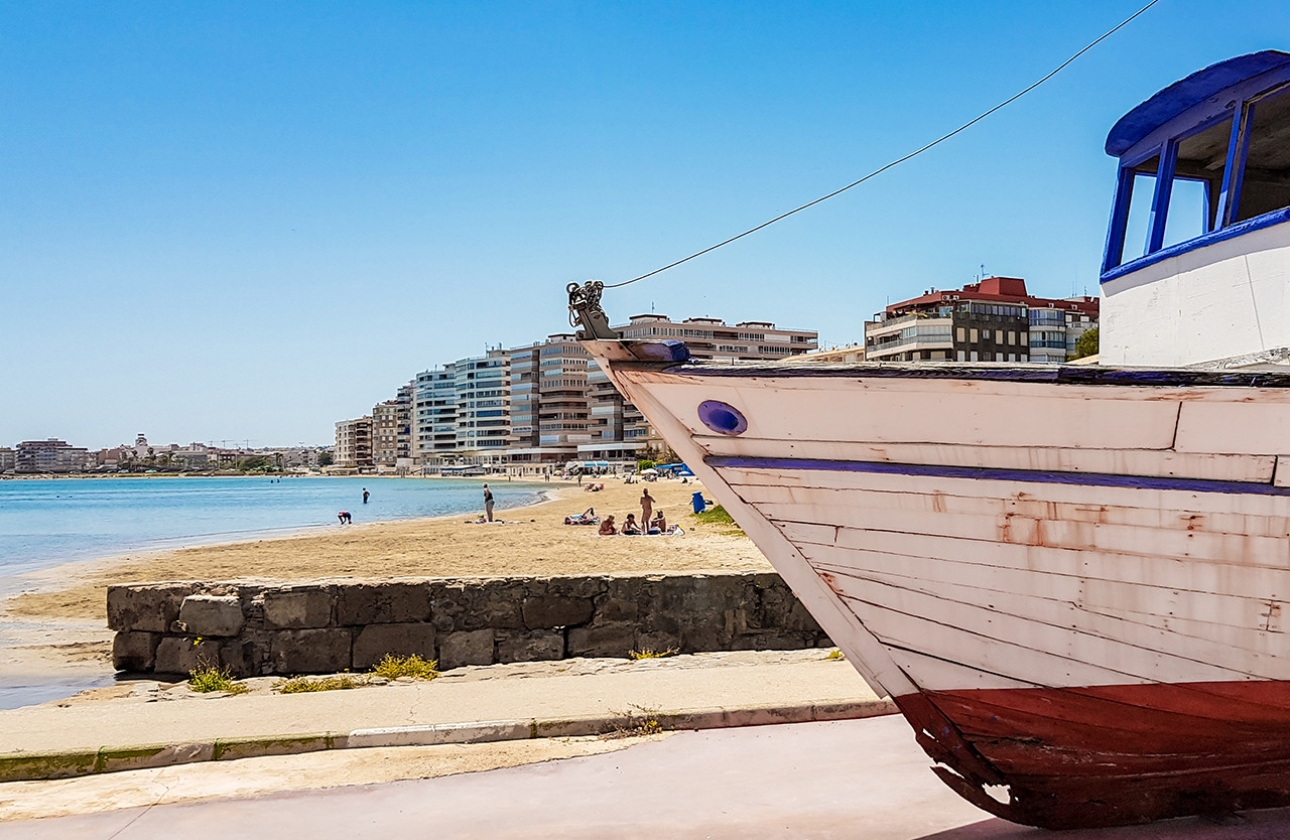 Rynek wtórny - Apartament - Torrevieja - Beach