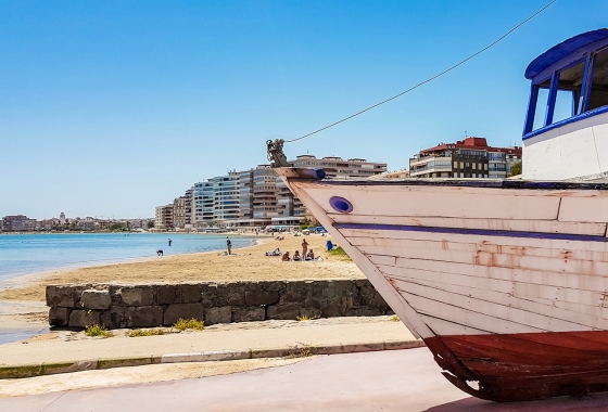 Rynek wtórny - Apartament - Torrevieja - Beach