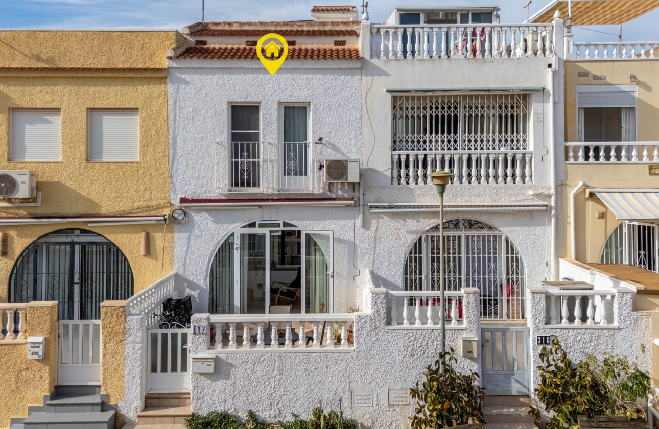 Rynek wtórny - Szeregowiec - Torrevieja - La Siesta - El Salado -  Torreta