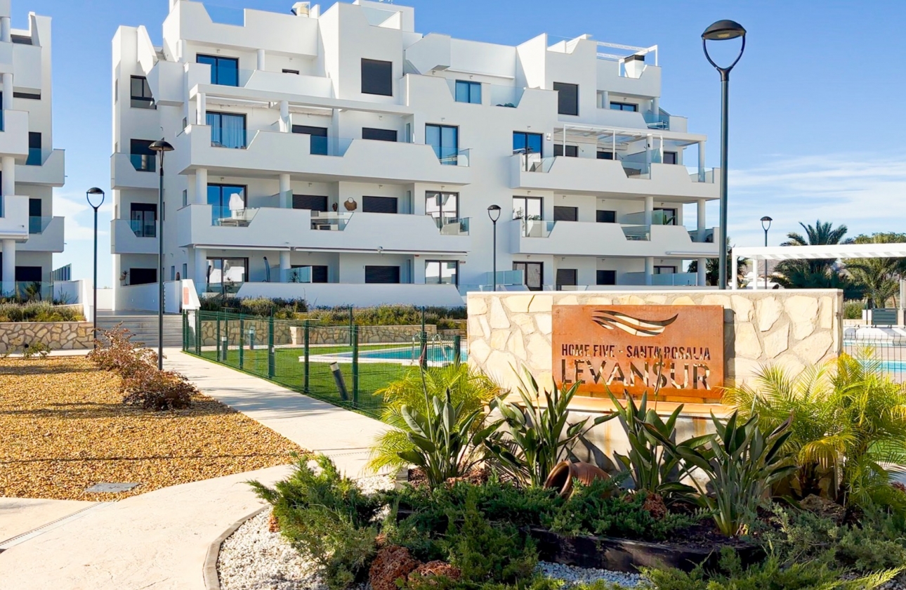 Rynek wtórny - Apartament - Santa Pola - Santa Rosalia Lake And Life Resort