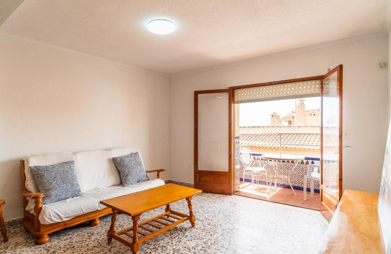 Rynek wtórny - Apartament - Torrevieja - Playa De Los Naufragos