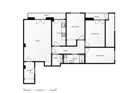 Rynek wtórny - Apartament - Torrevieja - Playa De Los Naufragos
