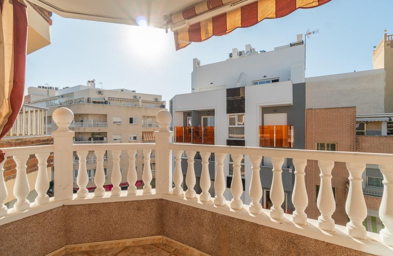 Rynek wtórny - Apartament - Torrevieja - Centro