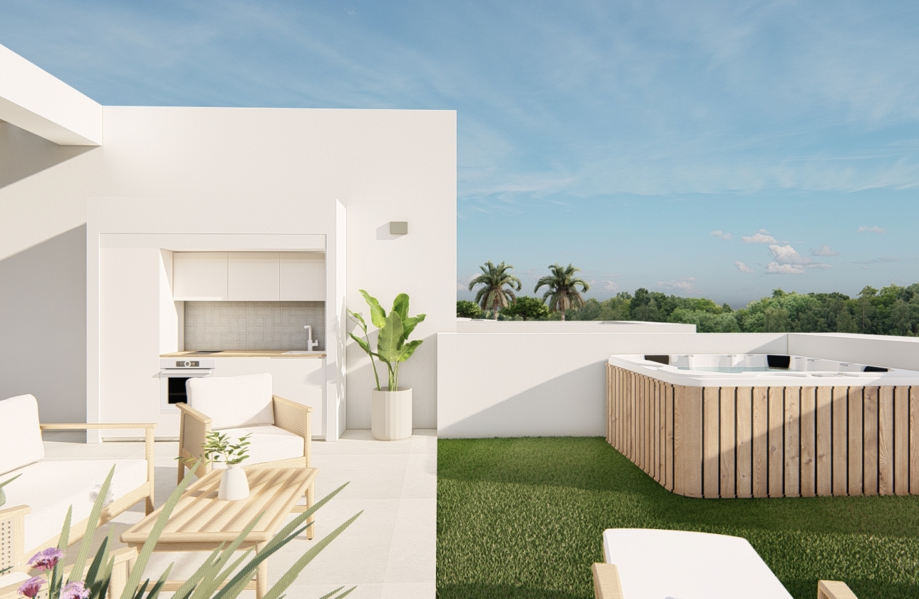 New Build - Apartment - Ciudad Quesada
