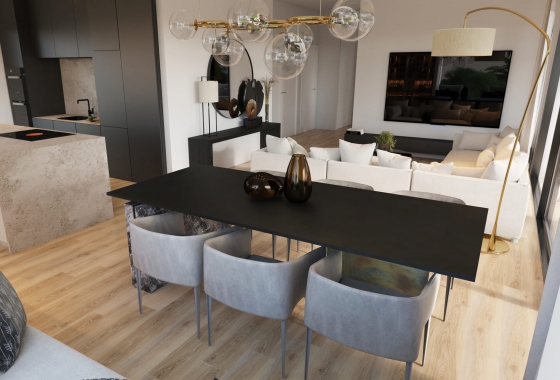 Rynek pierwotny - Apartament - Orihuela Costa - Las Colinas Golf