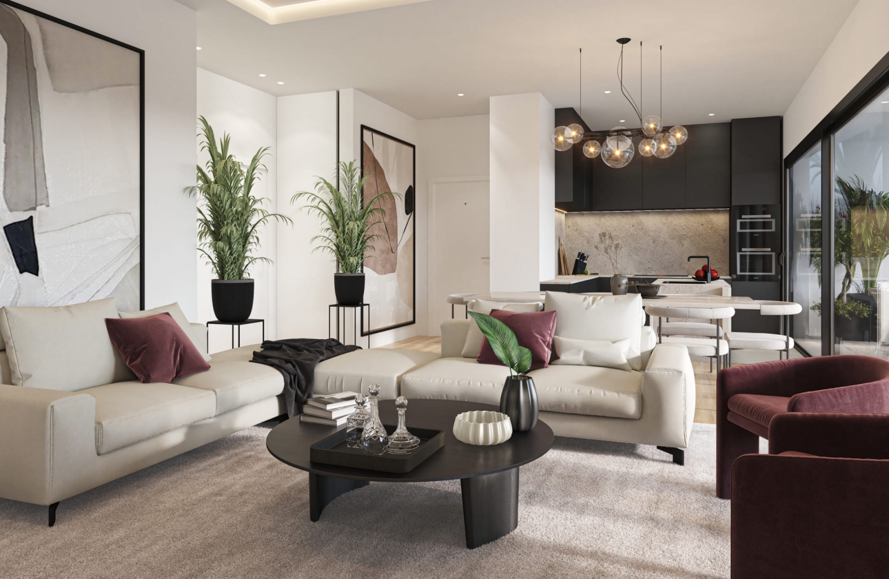 Rynek pierwotny - Apartament - Orihuela Costa - Las Colinas Golf