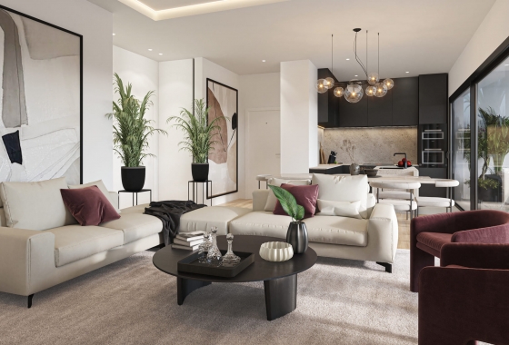 Rynek pierwotny - Apartament - Orihuela Costa - Las Colinas Golf