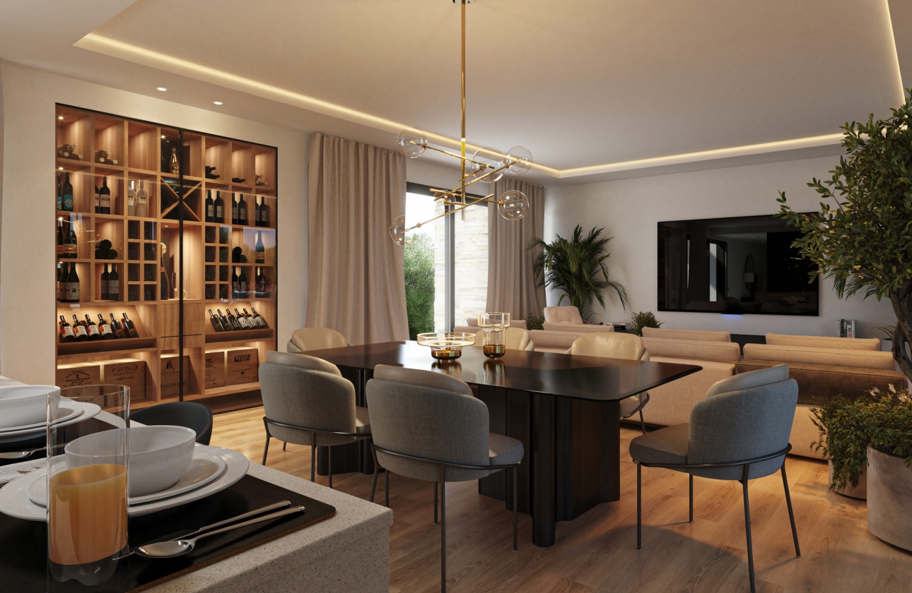 Rynek pierwotny - Apartament - Orihuela Costa - Las Colinas Golf