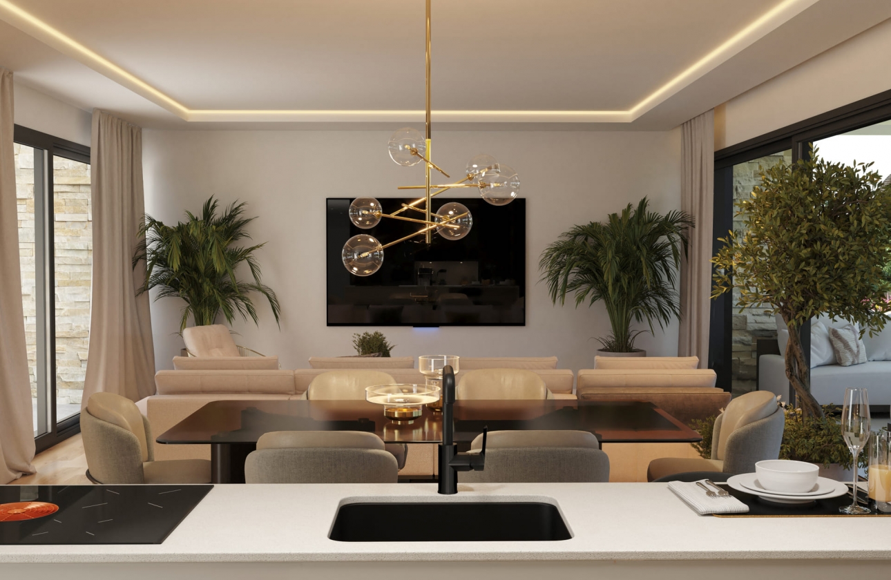 Rynek pierwotny - Apartament - Orihuela Costa - Las Colinas Golf