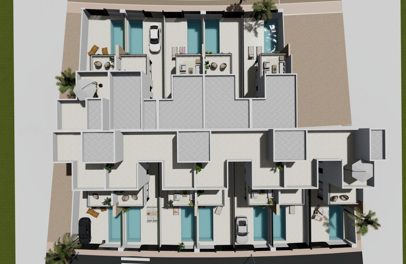 New Build - Townhouse - San Javier