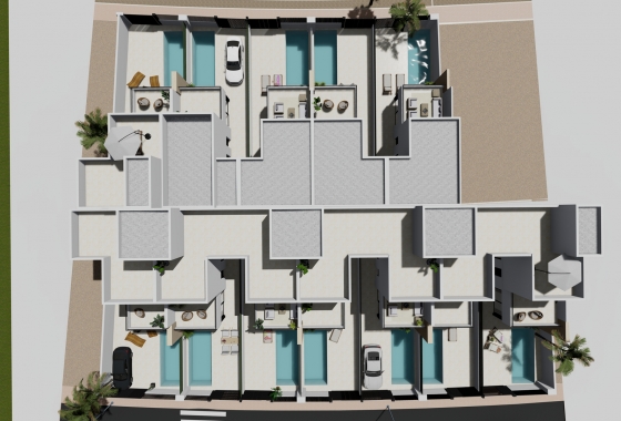 New Build - Townhouse - San Javier