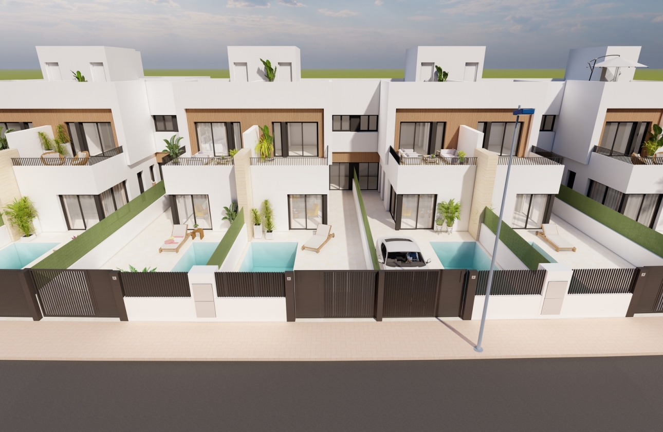 New Build - Townhouse - San Javier