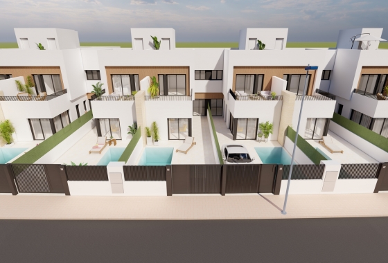 New Build - Townhouse - San Javier