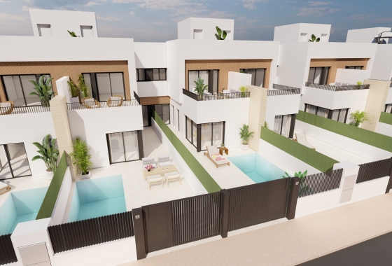 New Build - Townhouse - San Javier