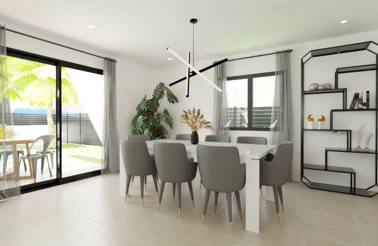 New Build - Detached - Monforte del Cid