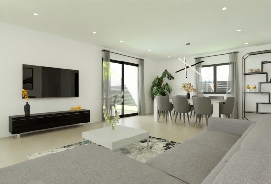 New Build - Detached - Monforte del Cid