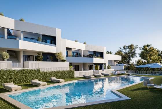 New Build - Apartment - San Miguel de Salinas