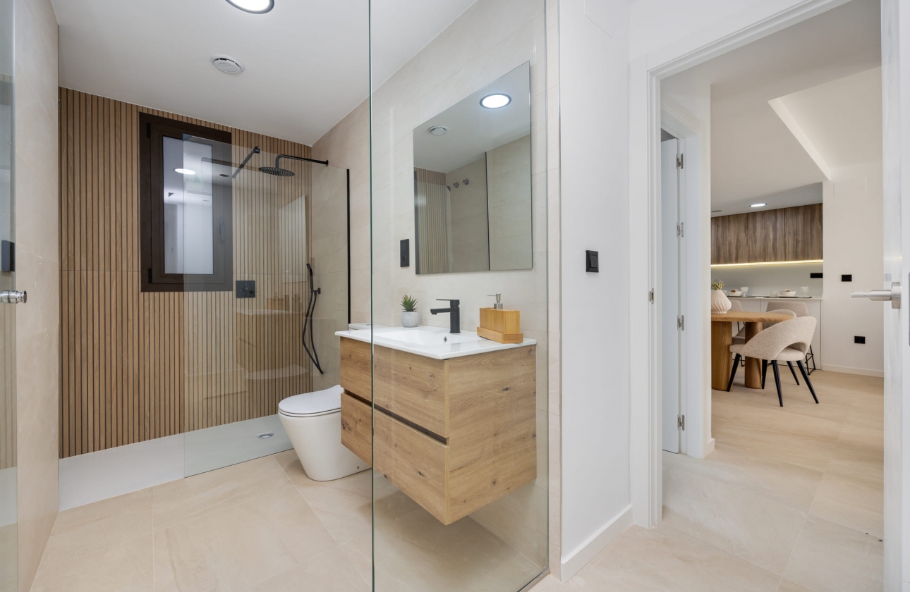 New Build - Apartment - Los Alcazares