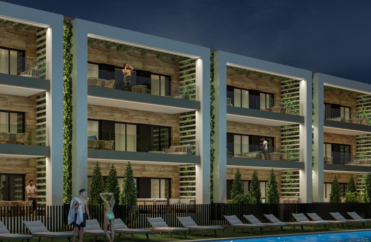 Rynek pierwotny - Apartament - San Miguel de Salinas - Los Alcázares