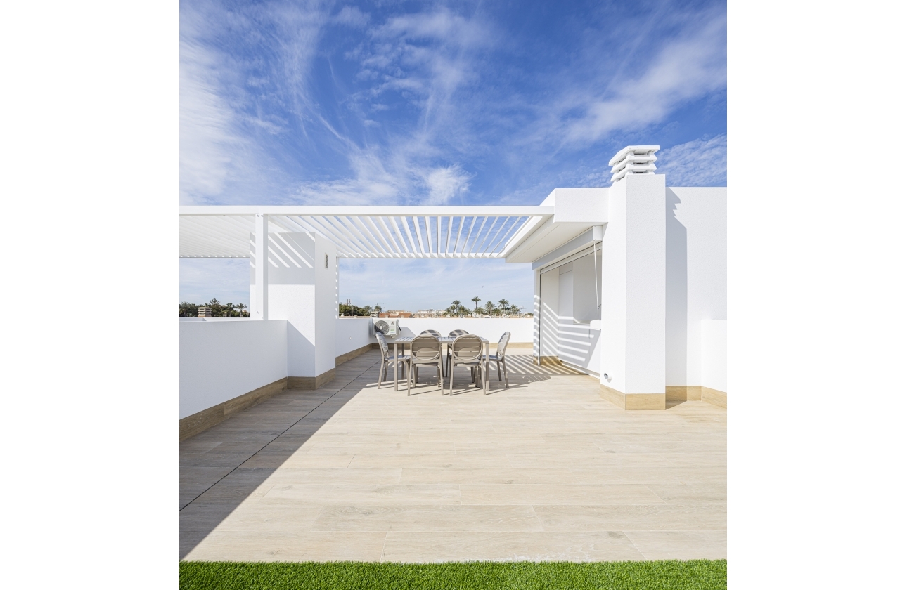 New Build - Bungalow - San Pedro del Pinatar