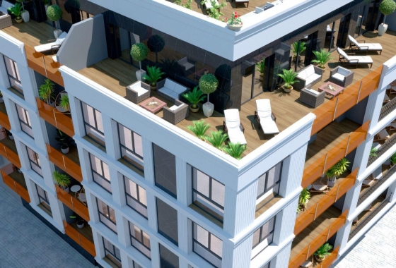 New Build - Apartment - Torrevieja