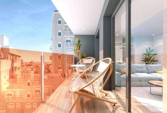 New Build - Apartment - Torrevieja
