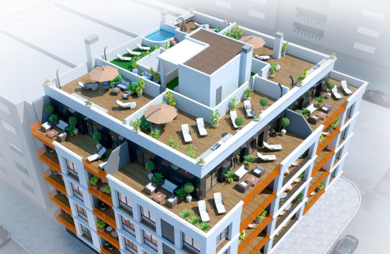 Obra nueva - Apartment - Torrevieja