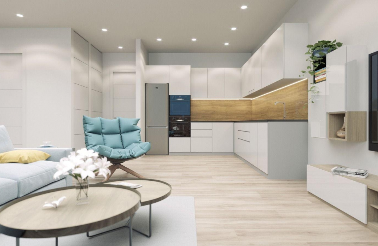 Obra nueva - Apartment - Torrevieja