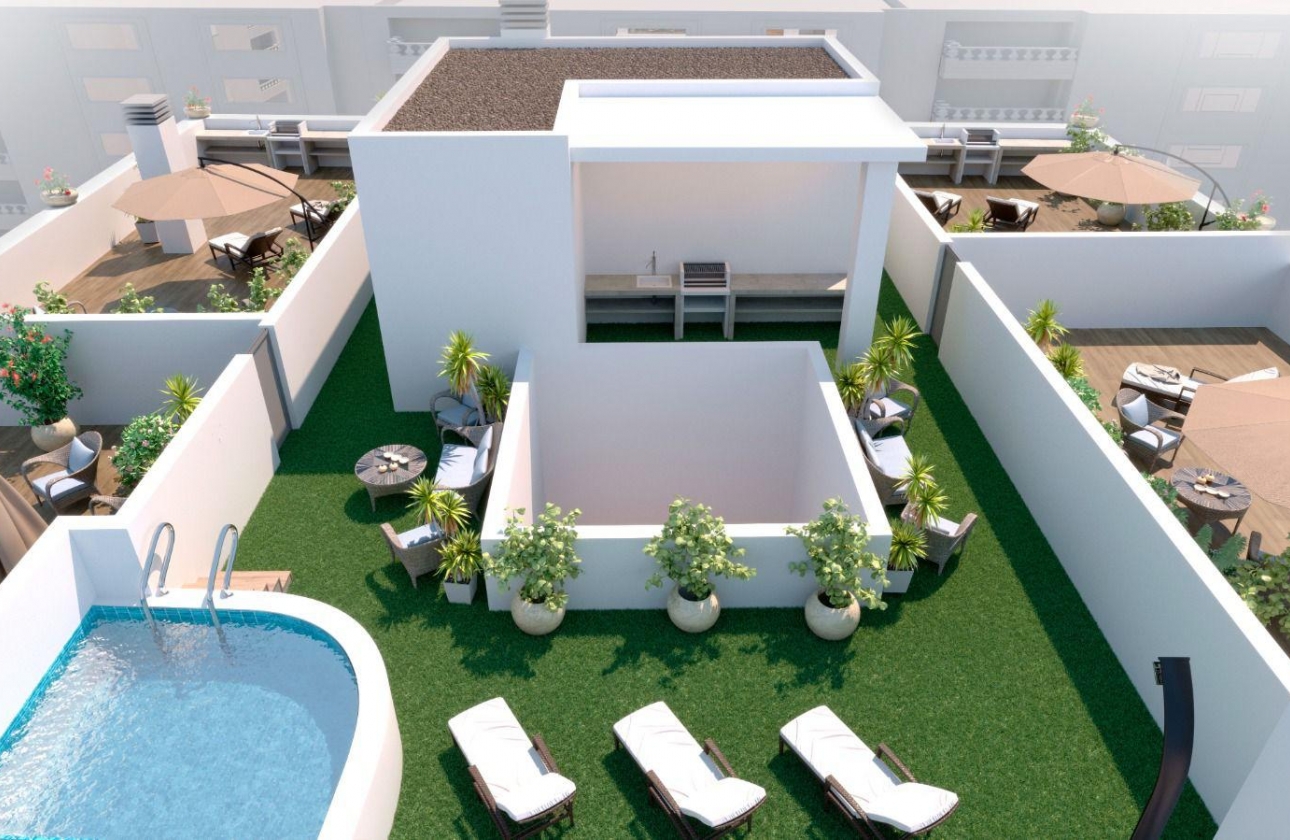 Obra nueva - Apartment - Torrevieja