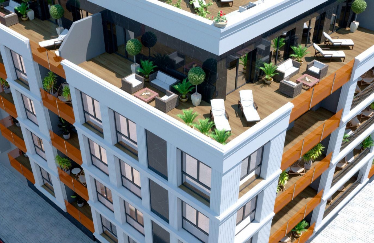 Rynek pierwotny - Penthouse - Torrevieja