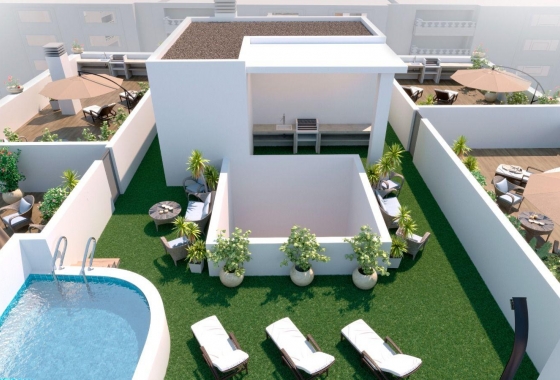 Rynek pierwotny - Penthouse - Torrevieja