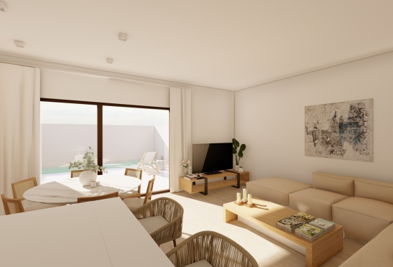 Obra nueva - Adosado - San Javier