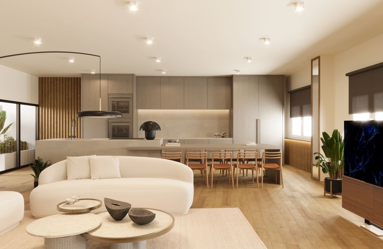 Rynek pierwotny - Apartament - Aguilas