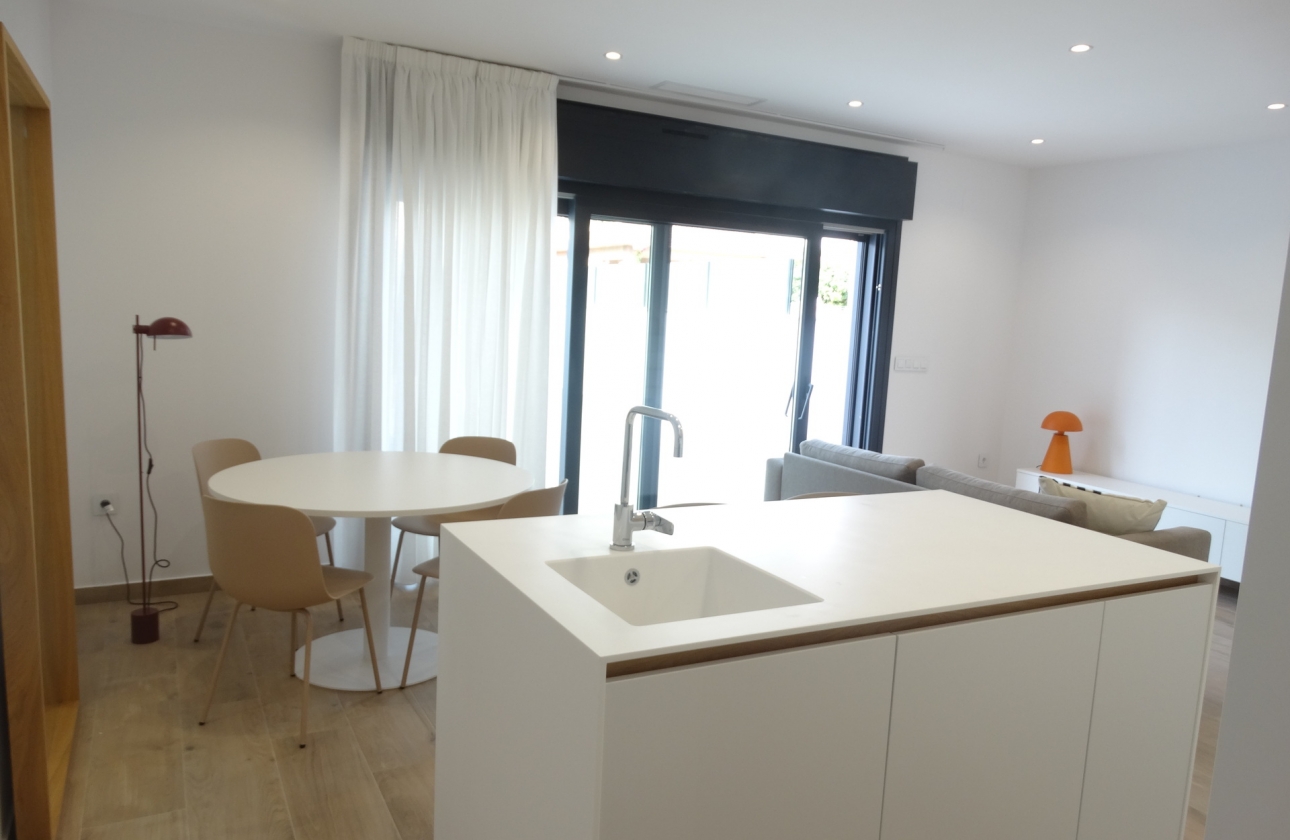 Obra nueva - Adosado - San Javier