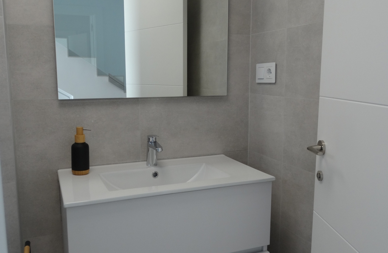 Obra nueva - Adosado - San Javier