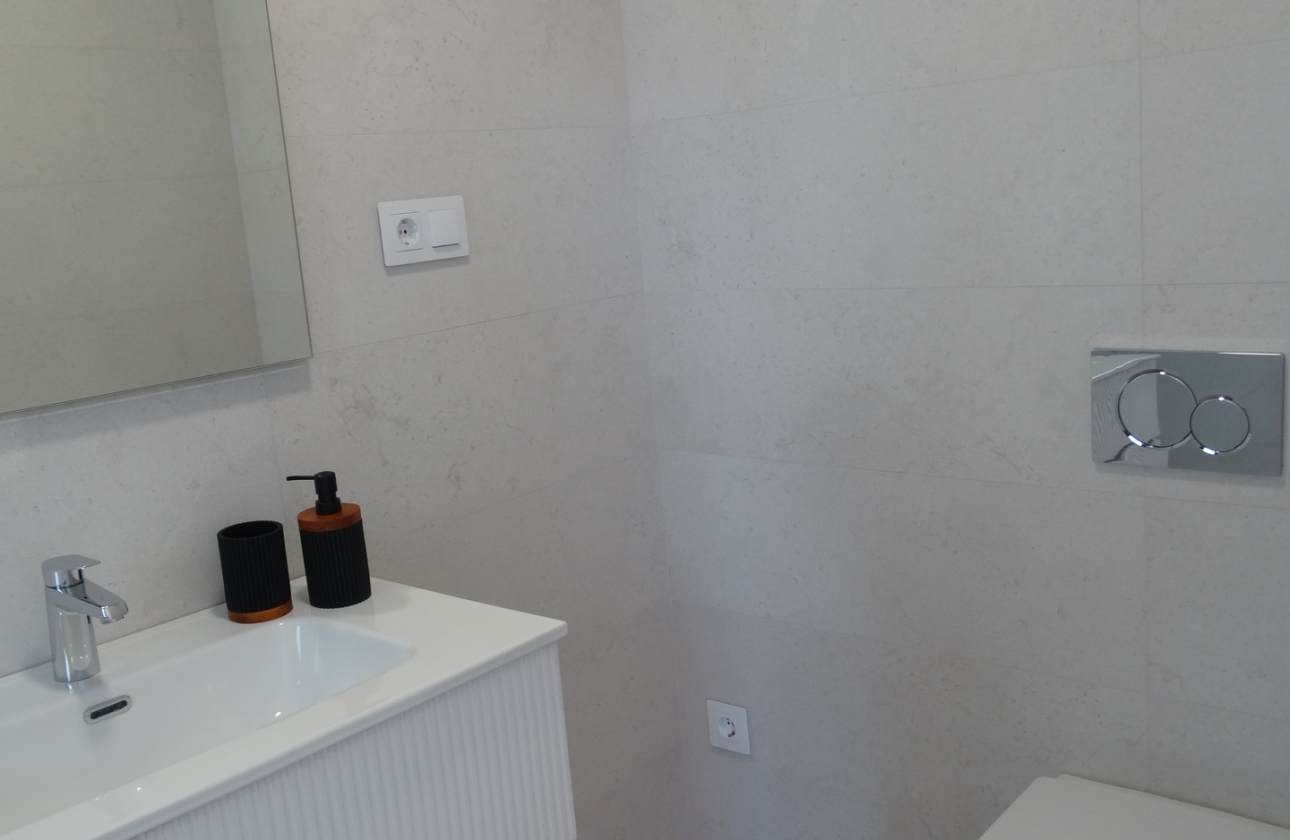 Obra nueva - Adosado - San Javier