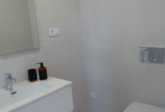 Obra nueva - Adosado - San Javier