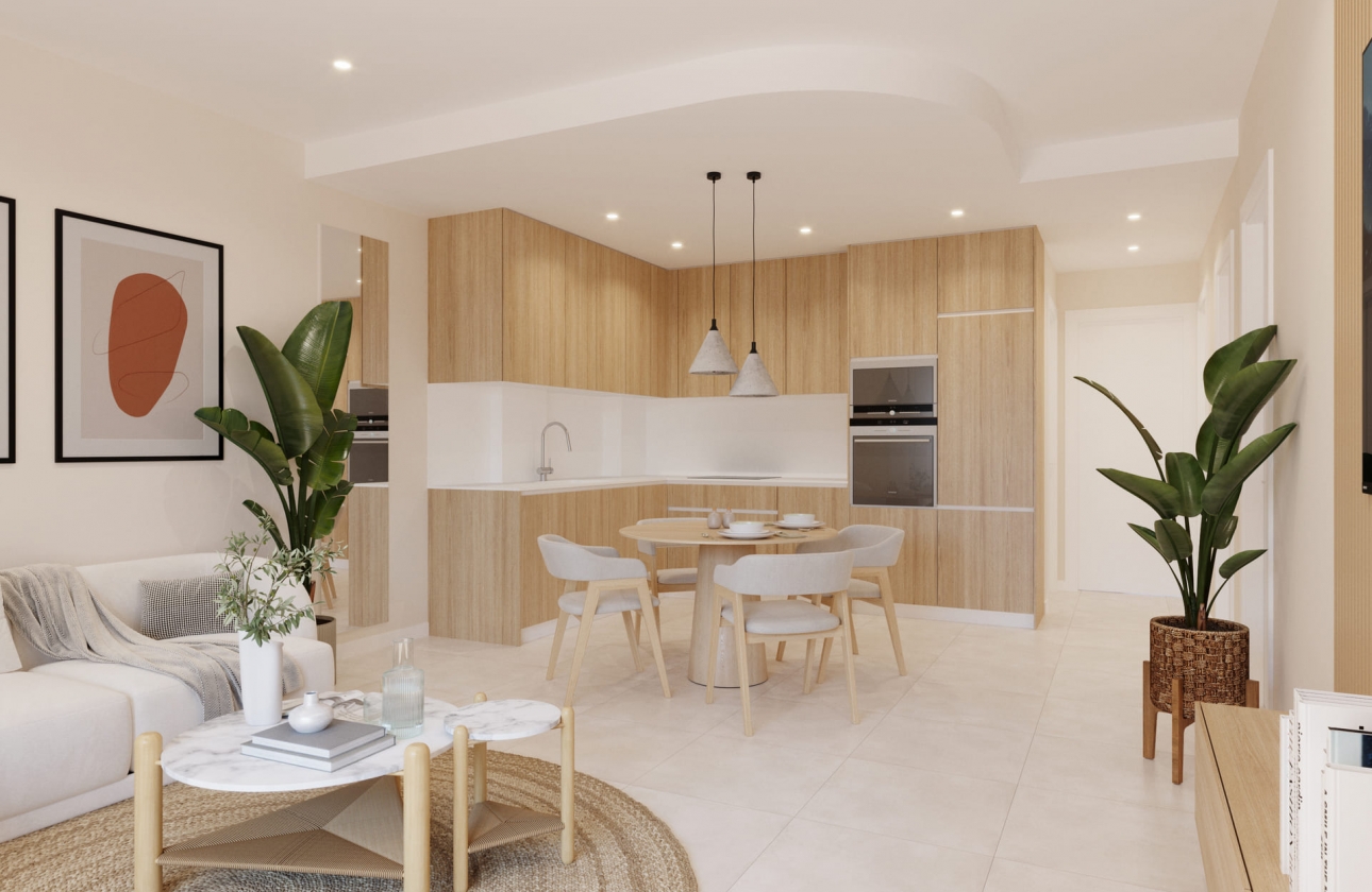 Rynek pierwotny - Apartament - Vera - San Pedro del Pinatar