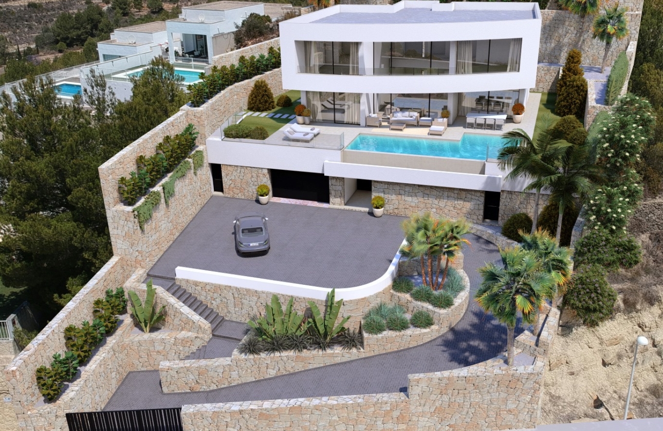 Obra nueva - Villa - Calpe