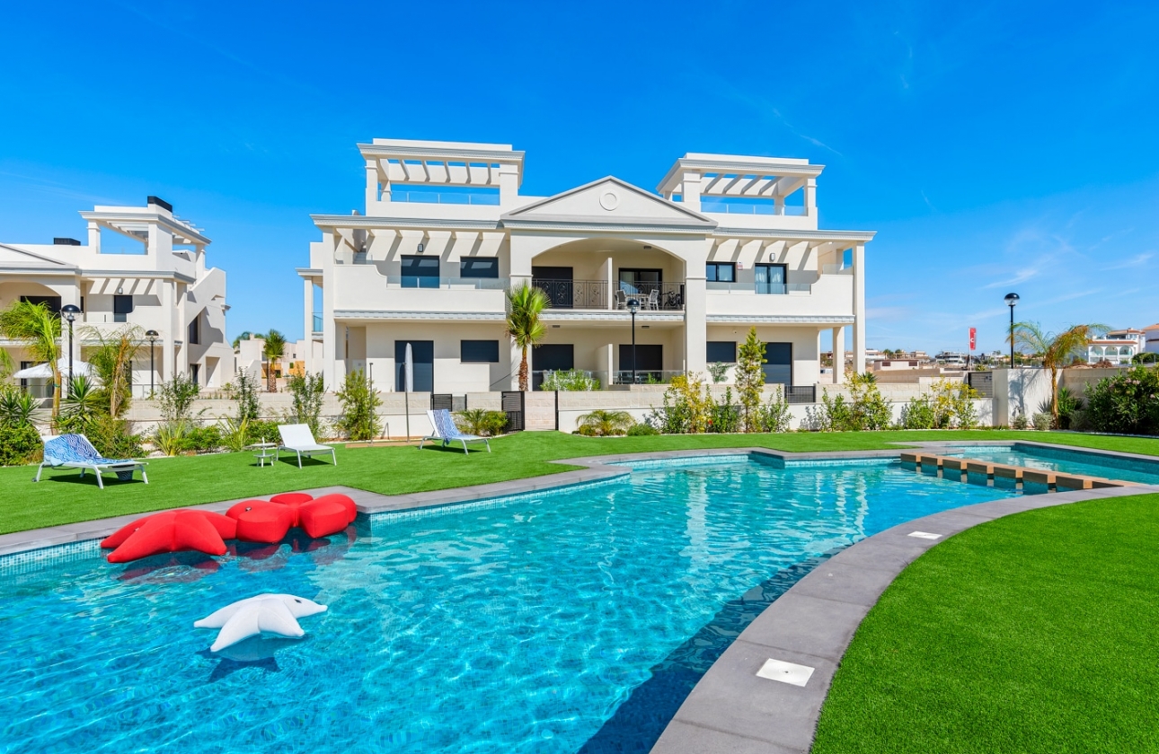 Rynek pierwotny - Apartament - Rojales