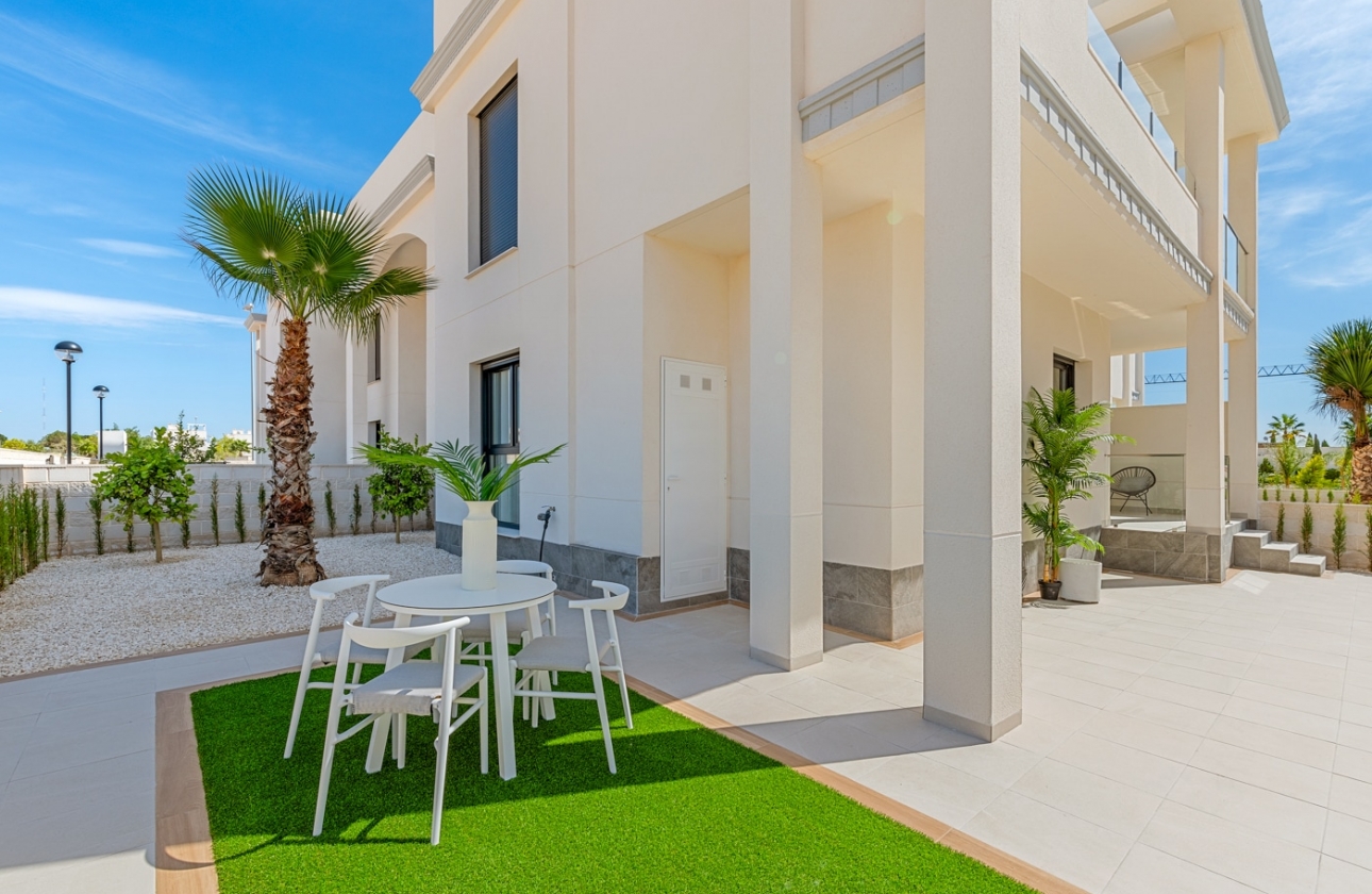 Rynek pierwotny - Apartament - Rojales