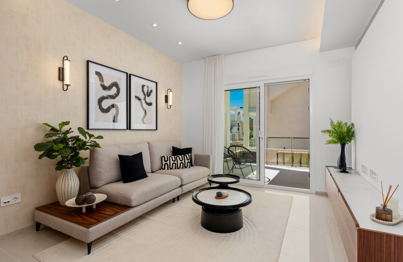 Rynek pierwotny - Apartament - Rojales