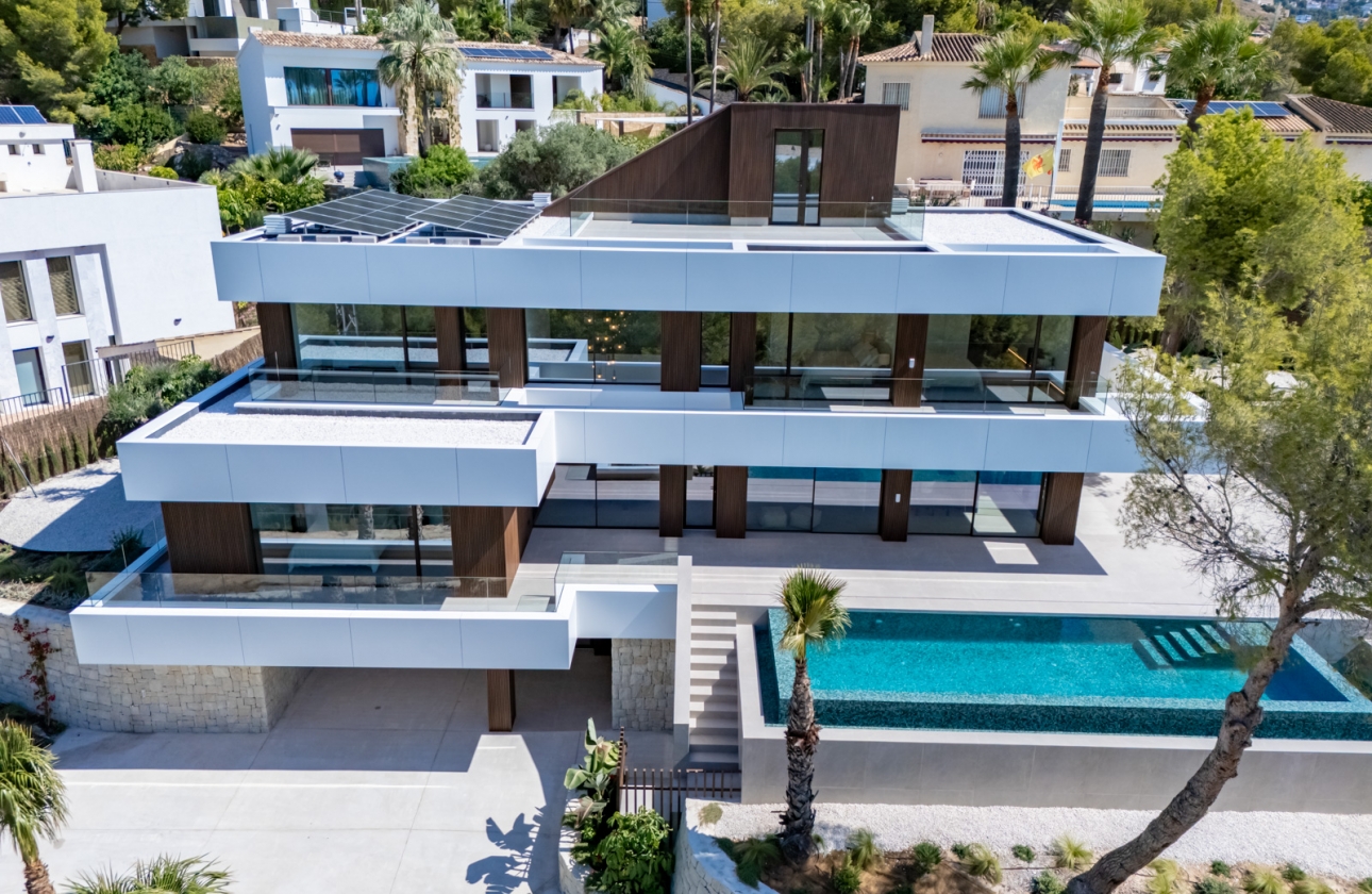 New Build - Villa - Altea