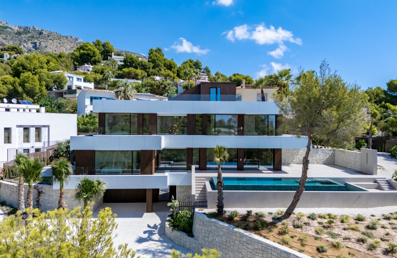 New Build - Villa - Altea