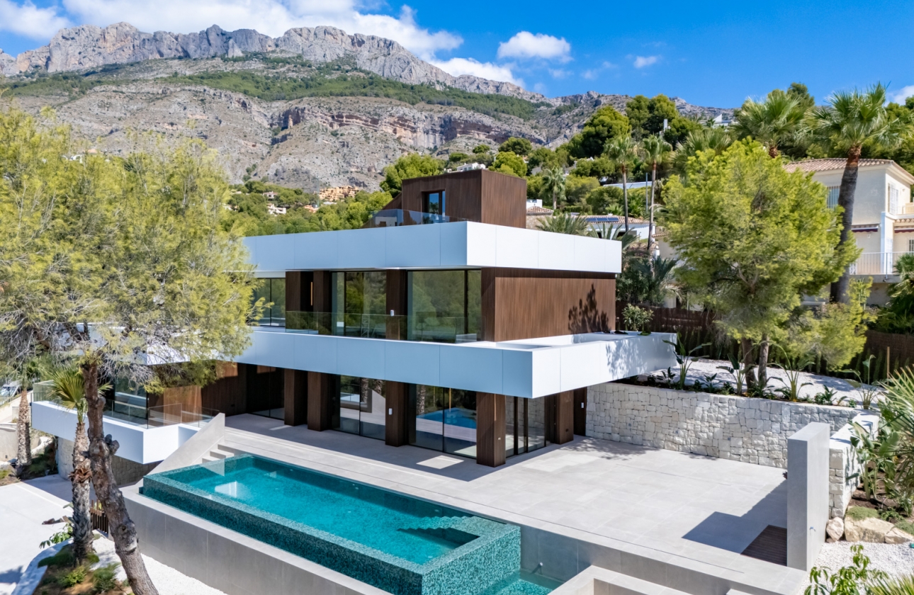 New Build - Villa - Altea