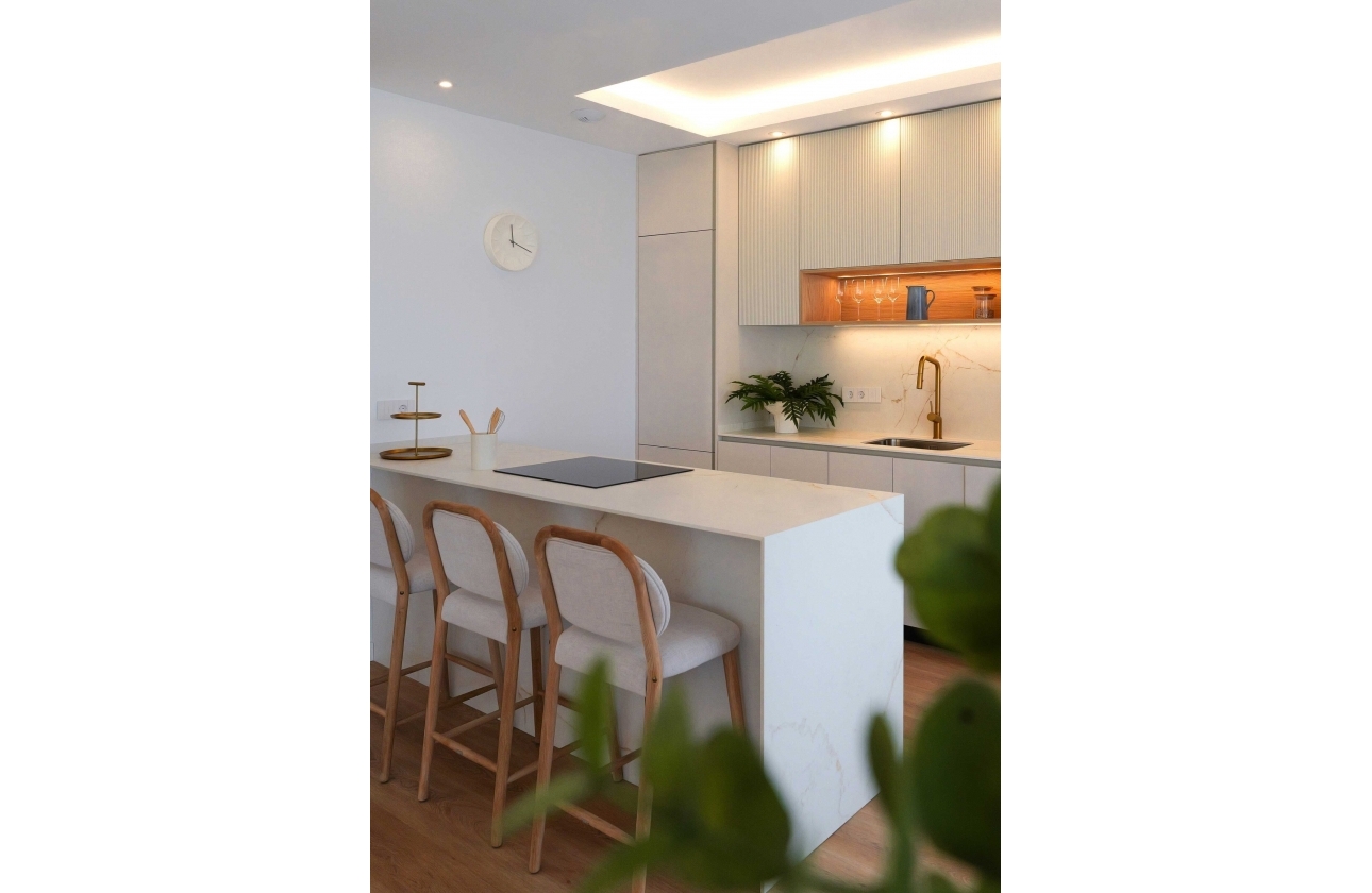 Obra nueva - Apartment - Finestrat - La Manga del Mar Menor