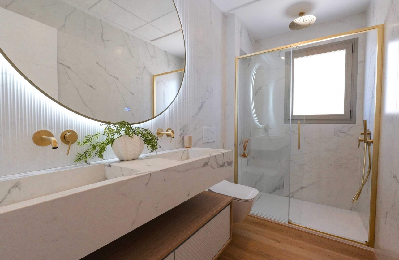 Obra nueva - Apartment - Finestrat - La Manga del Mar Menor