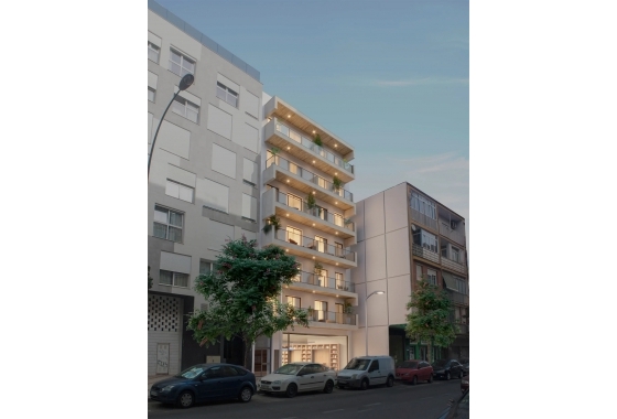 Obra nueva - Apartment - Málaga - Malaga